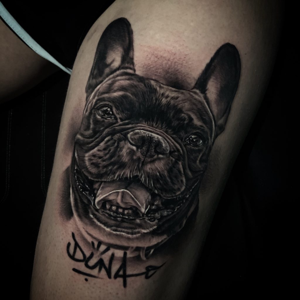 Tatuaje perro