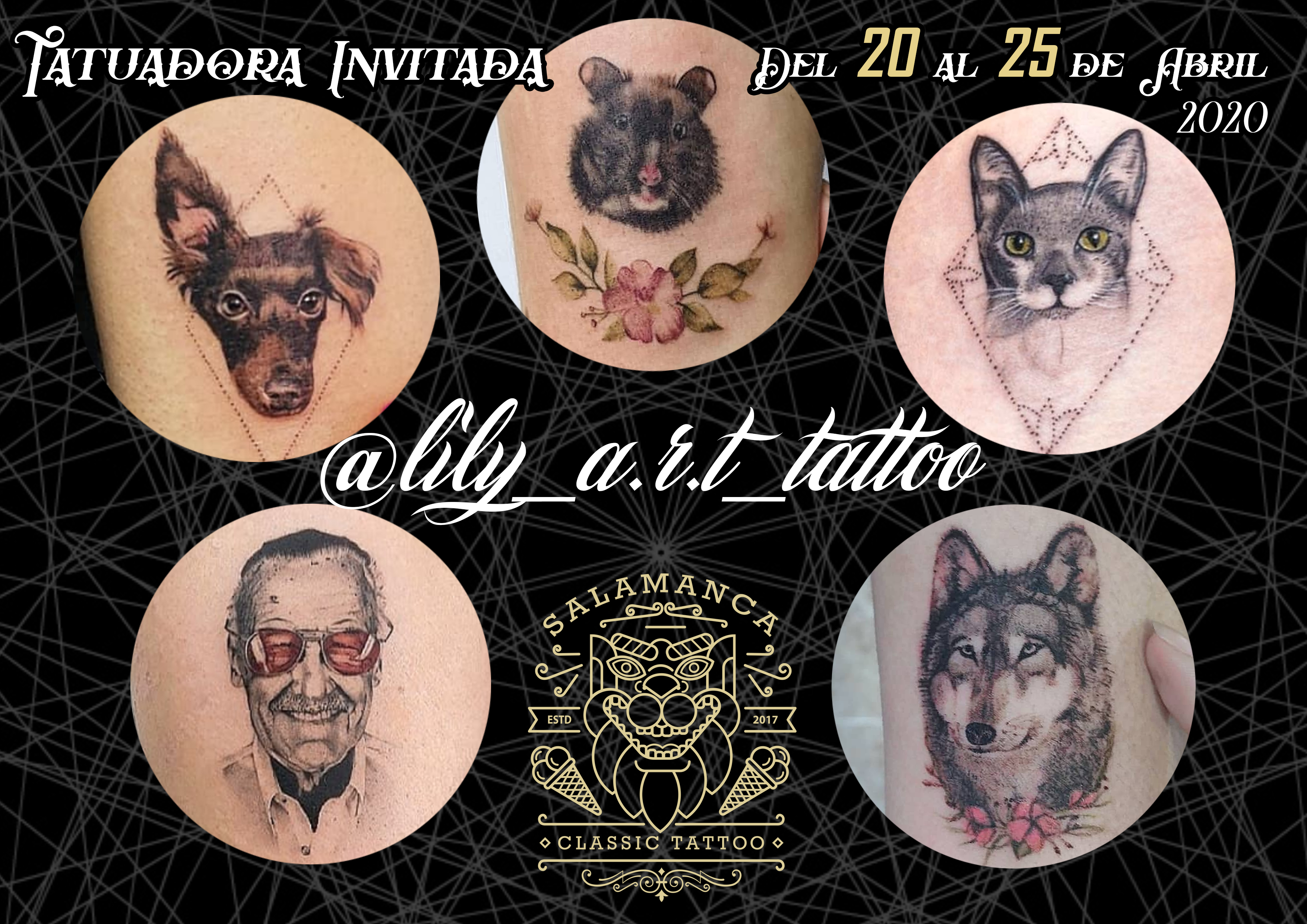 Tatuadora Salamanca